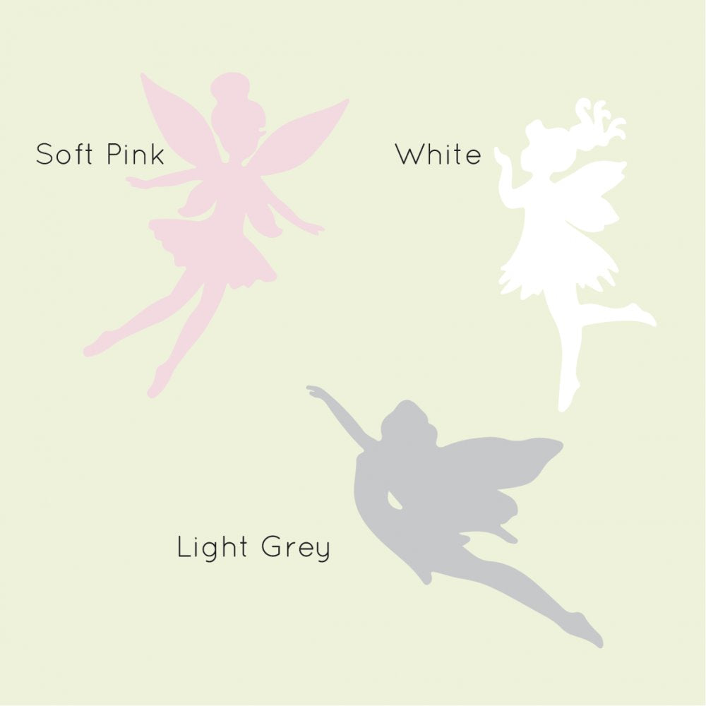 Secret Garden Florals | Removable Fabric Wall Decals Wall Decals Blond + Noir 