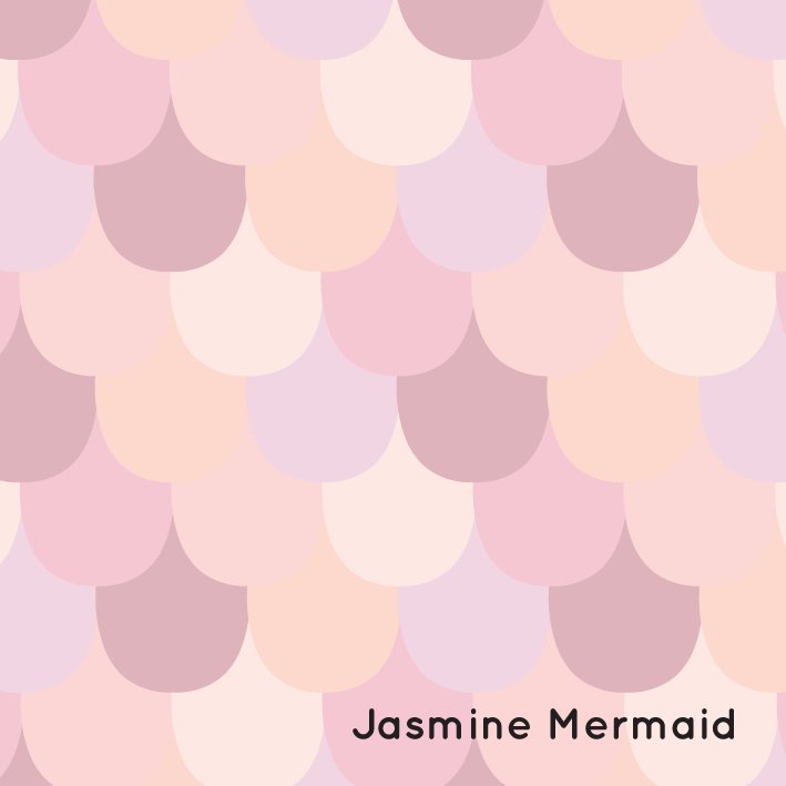 Single Arches | Mermaid Scales | Removable PhotoTex Wallpaper Arches Isla Dream 