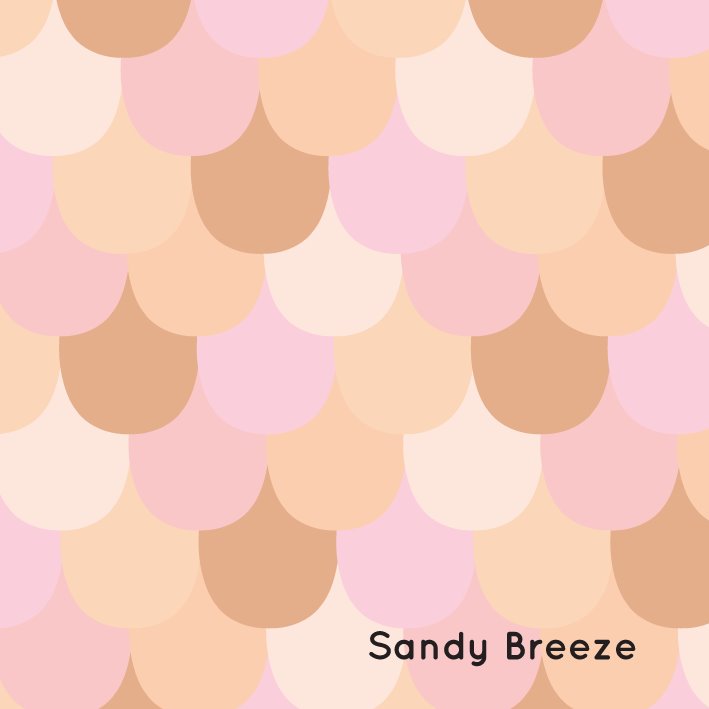 Single Arches | Mermaid Scales | Removable PhotoTex Wallpaper Arches Isla Dream 