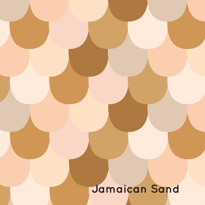 Single Arches | Mermaid Scales | Removable PhotoTex Wallpaper Arches Isla Dream 