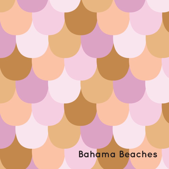 Single Arches | Mermaid Scales | Removable PhotoTex Wallpaper Arches Isla Dream 