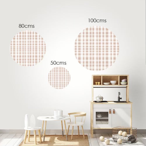 Single Circles | Choose your design Arches Blond + Noir 