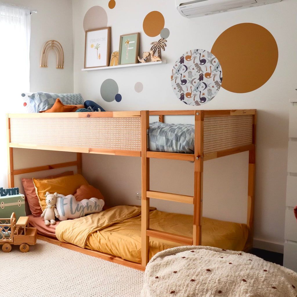 Single Circles | Choose your design Arches Blond + Noir 