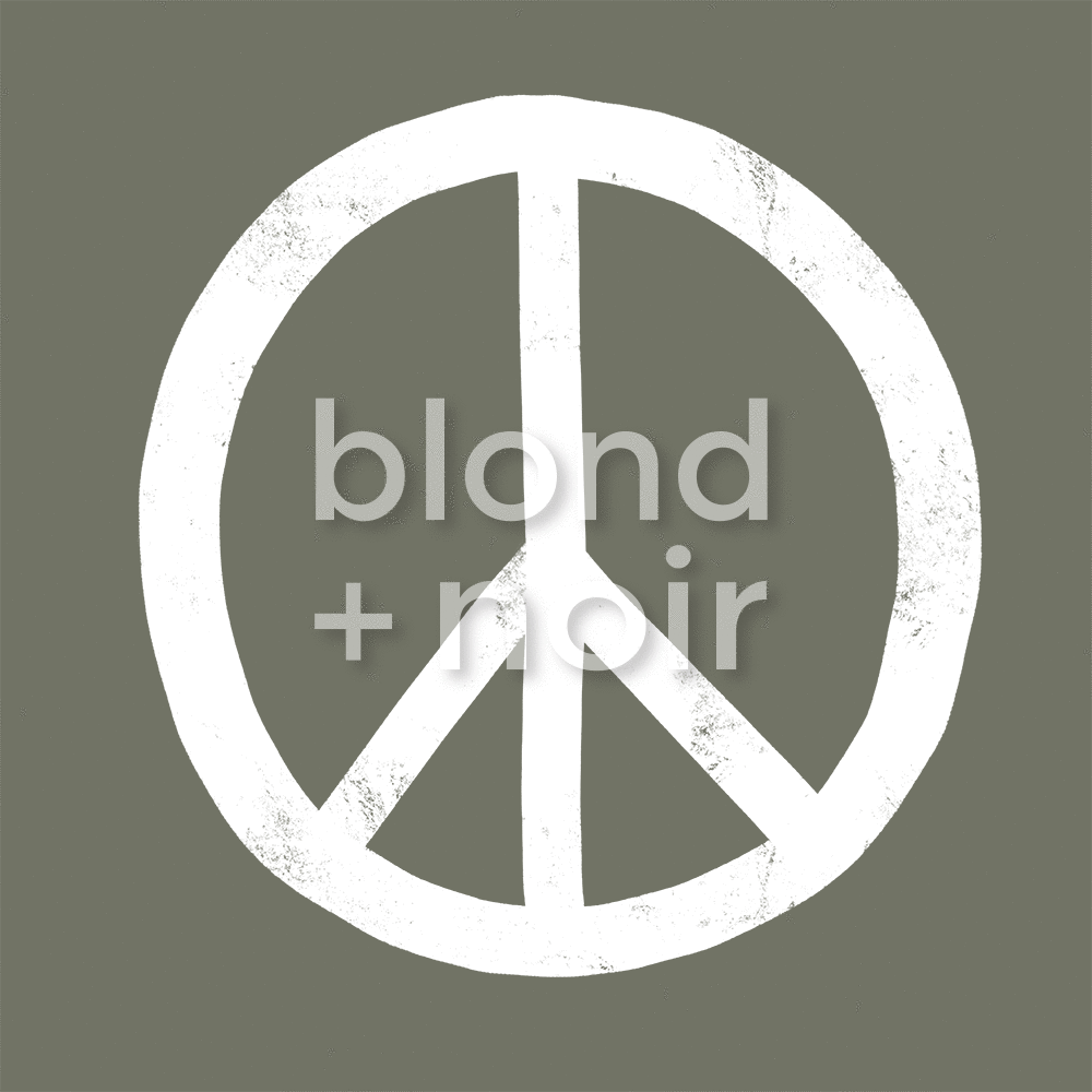 Sixty Peace | Modern Art Print Art Prints Blond + Noir 