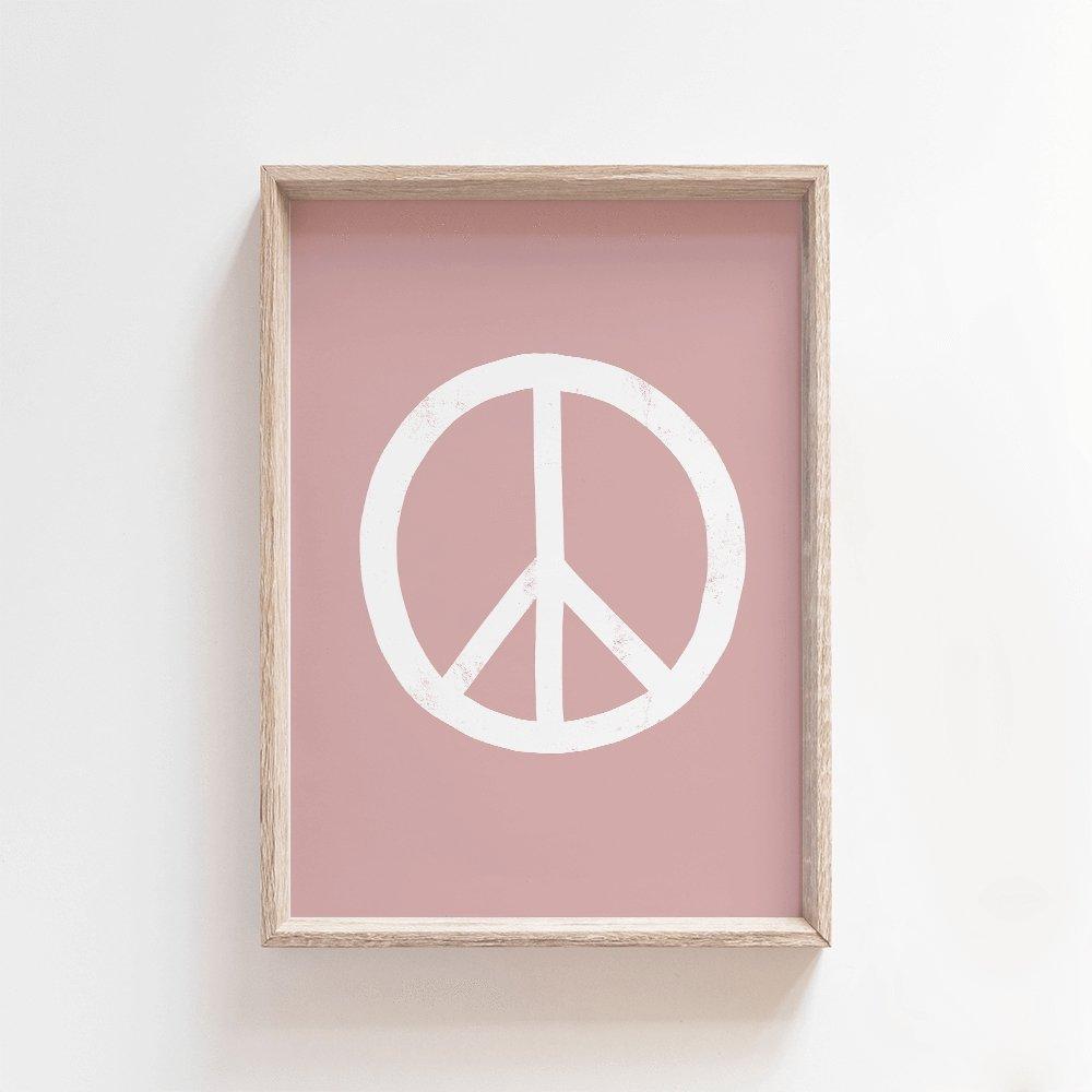 Sixty Peace | Modern Art Print Art Prints Blond + Noir 