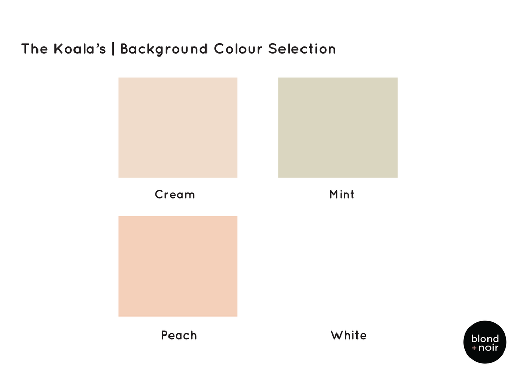 Sonny Koala | Australian Art Print Art Prints Blond + Noir 