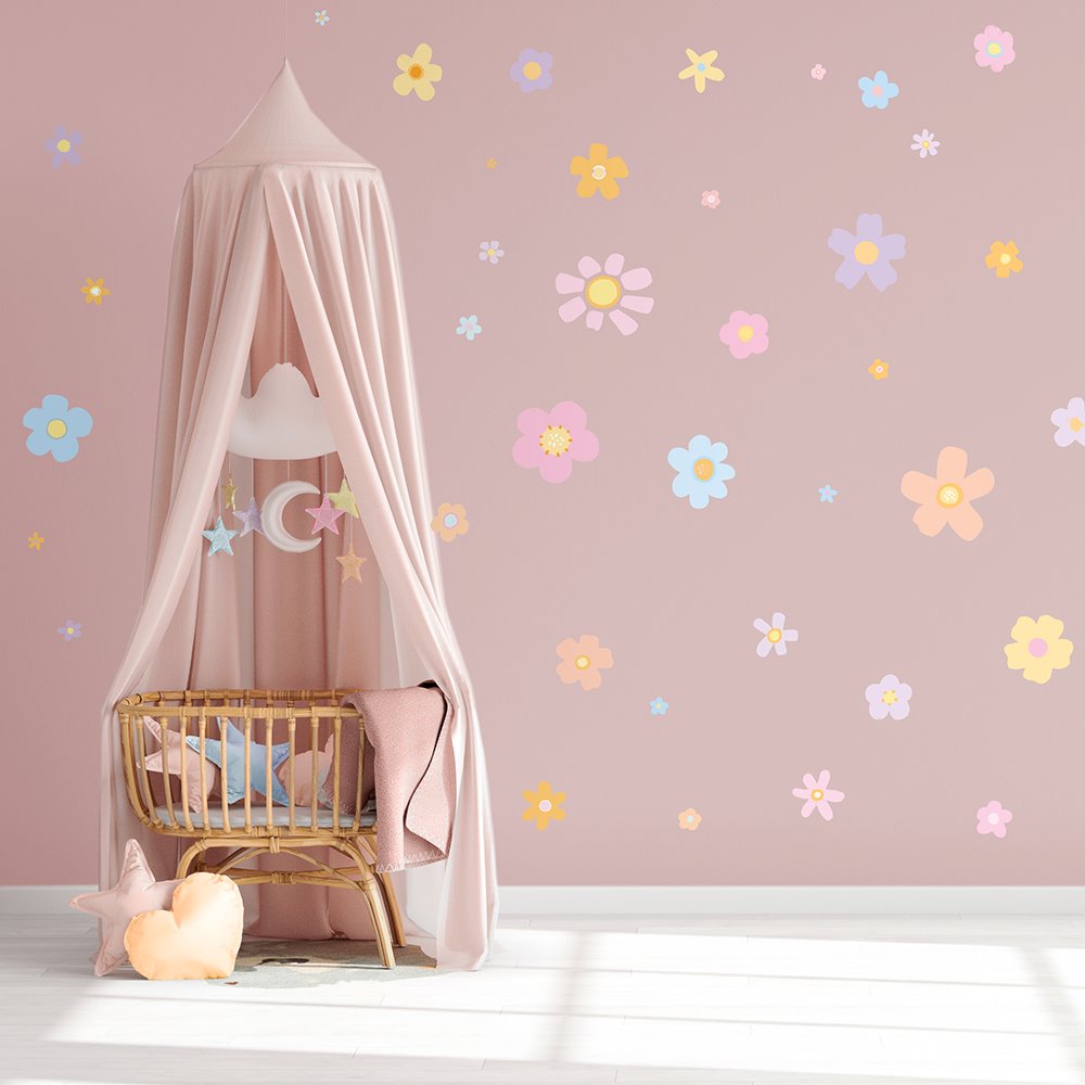 Spring Fling - The Decals | Wall Decals – Blond + Noir