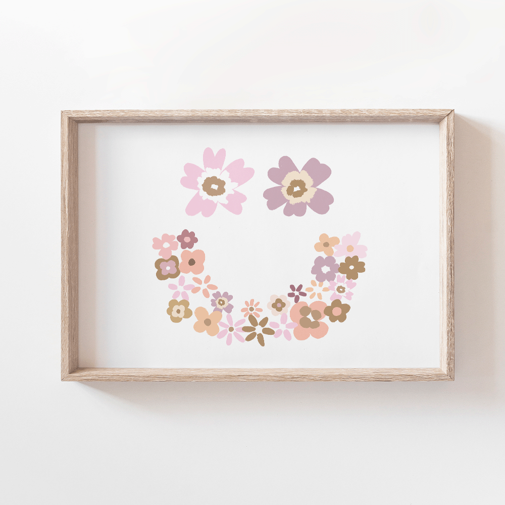 Statement Flower Face | Statement Art Print Art Prints Blond + Noir 