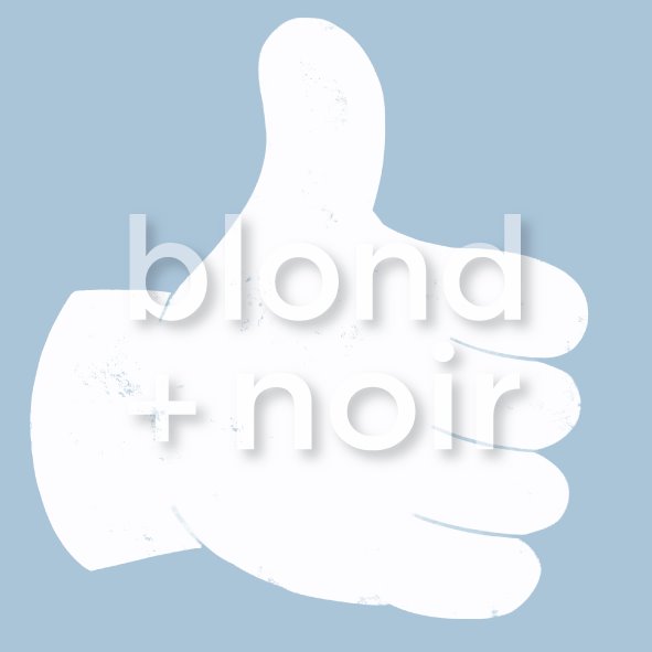 Thumbs Up | Modern Art Print Art Prints Blond + Noir 