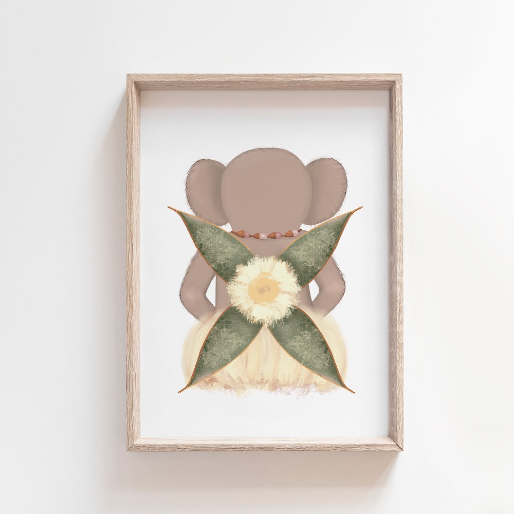 Tilly Koala | Australian Art Print Art Prints Blond + Noir 