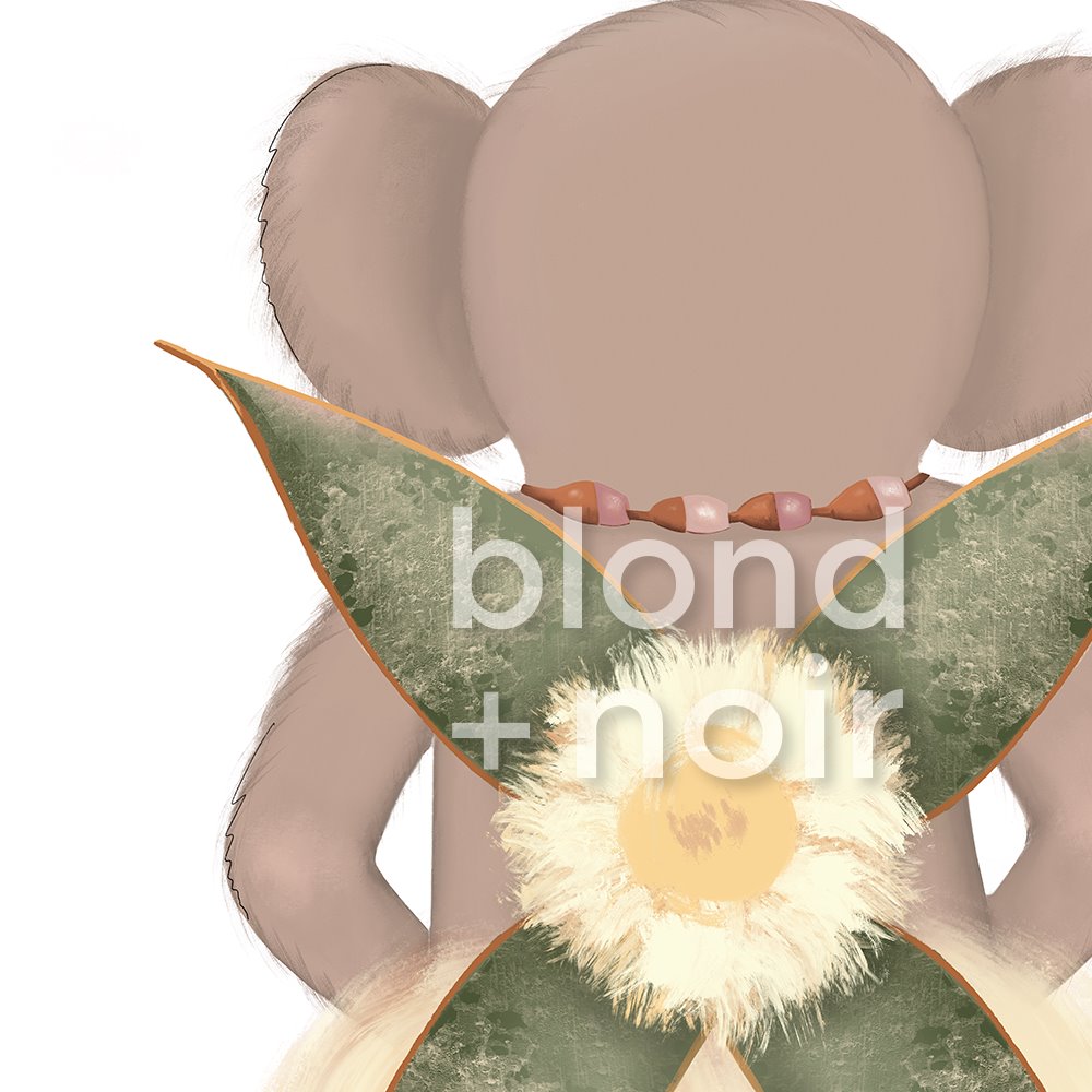 Tilly Koala | Australian Art Print Art Prints Blond + Noir 