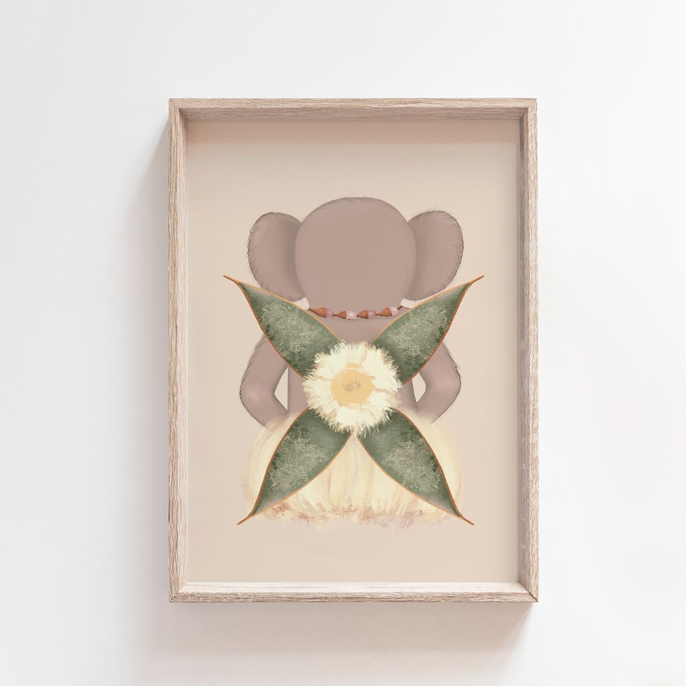 Tilly Koala | Australian Art Print Art Prints Blond + Noir 