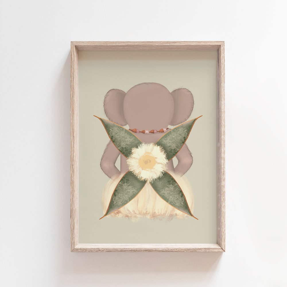 Tilly Koala | Australian Art Print Art Prints Blond + Noir 