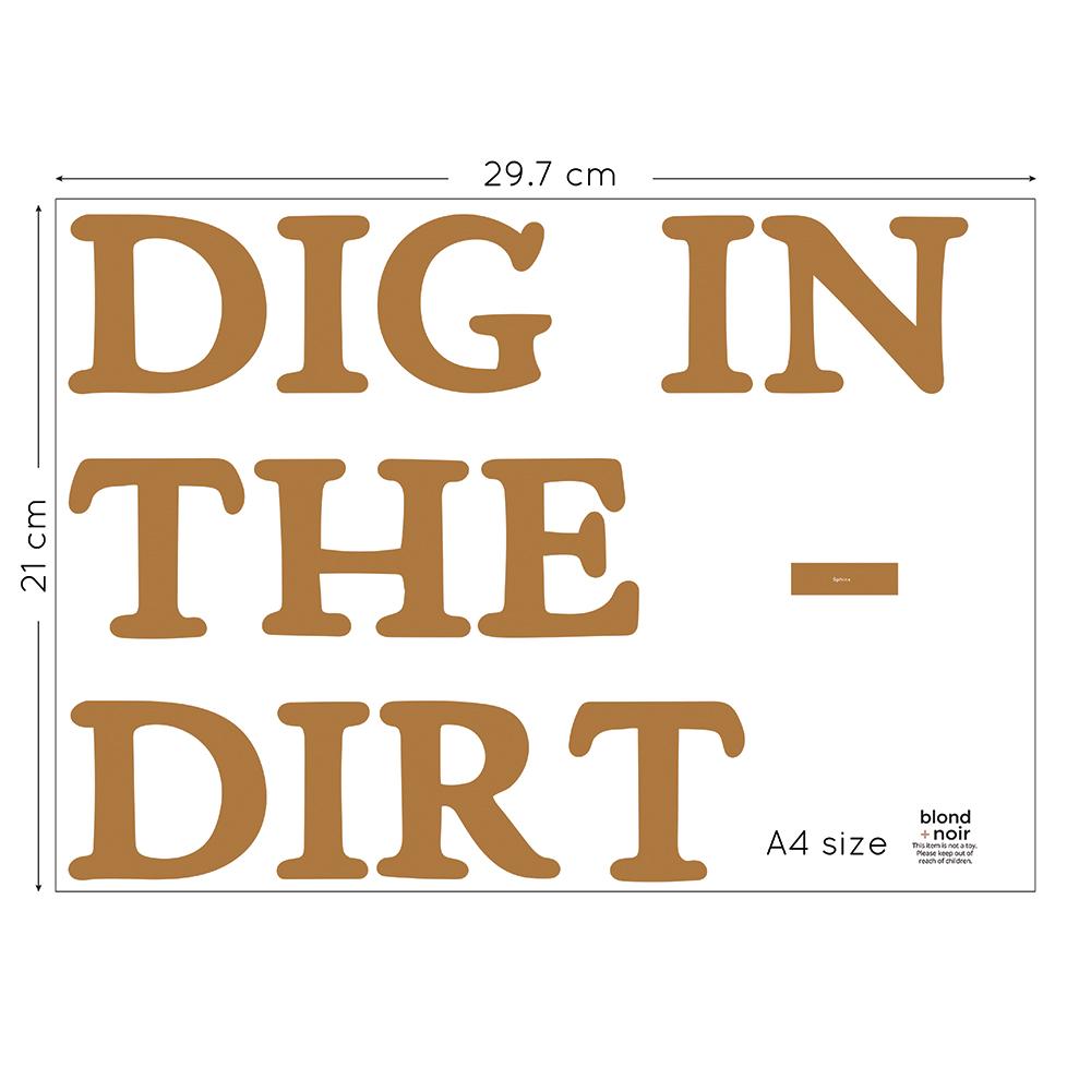 Transport Style: Custom Name or Quote | Removable PhotoTex Wall Decals Wall Decals Blond + Noir 