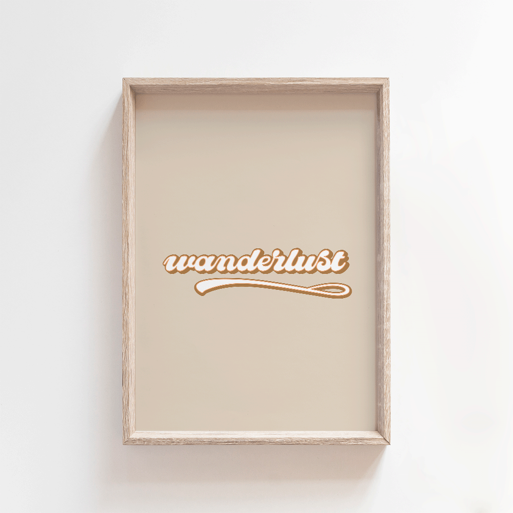 Wanderlust | Art Print Art Prints Blond + Noir 