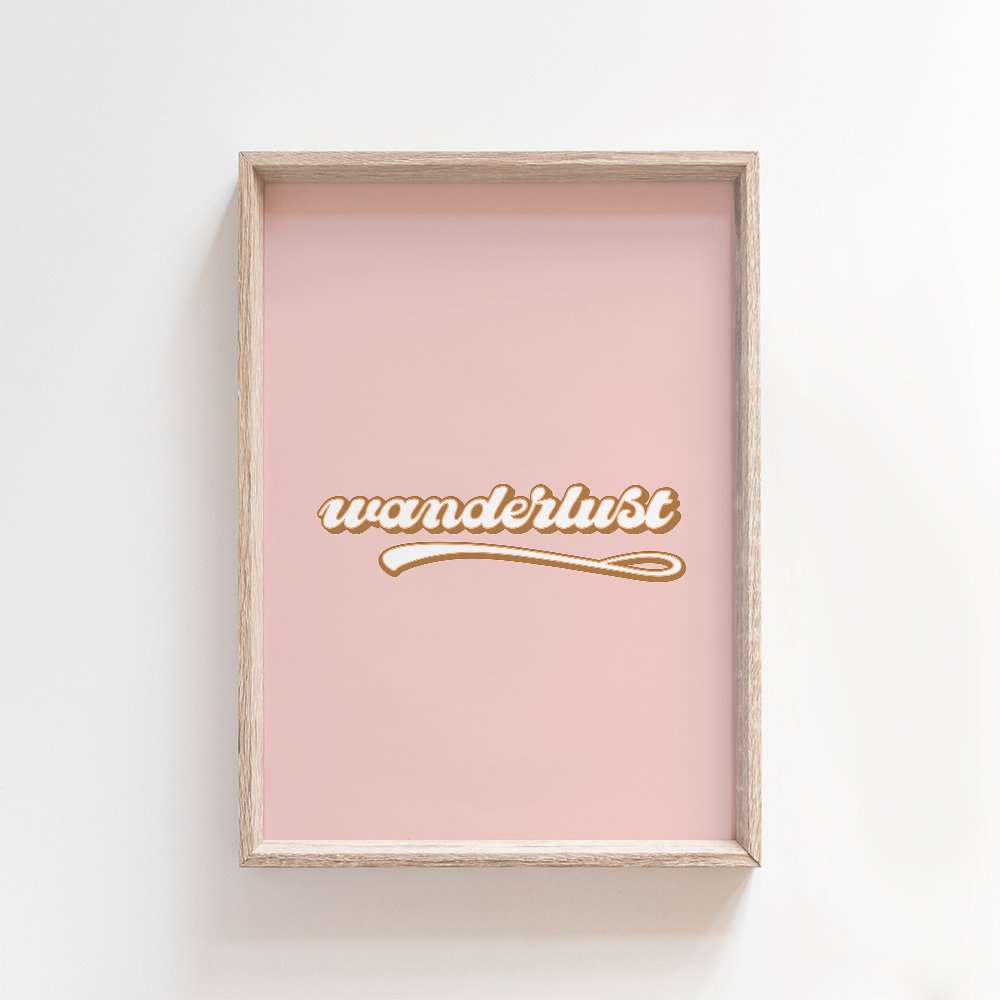 Wanderlust | Art Print Art Prints Blond + Noir 