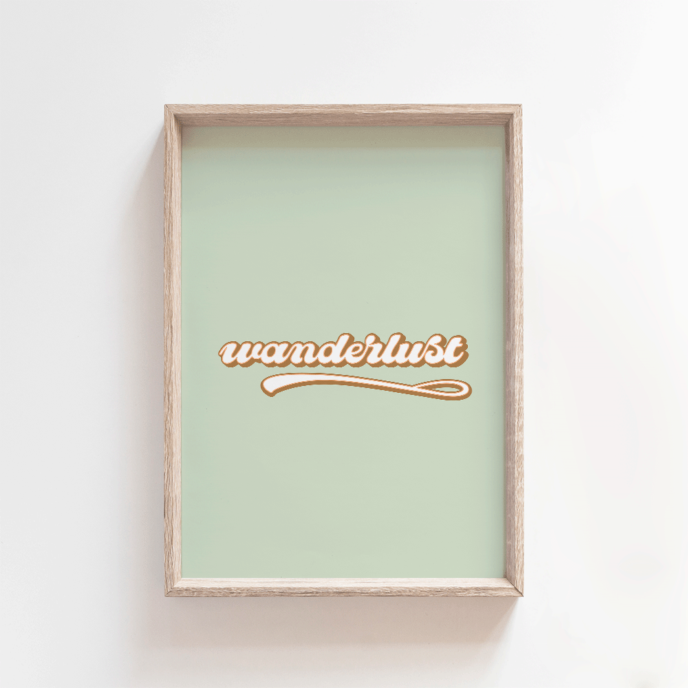 Wanderlust | Art Print Art Prints Blond + Noir 