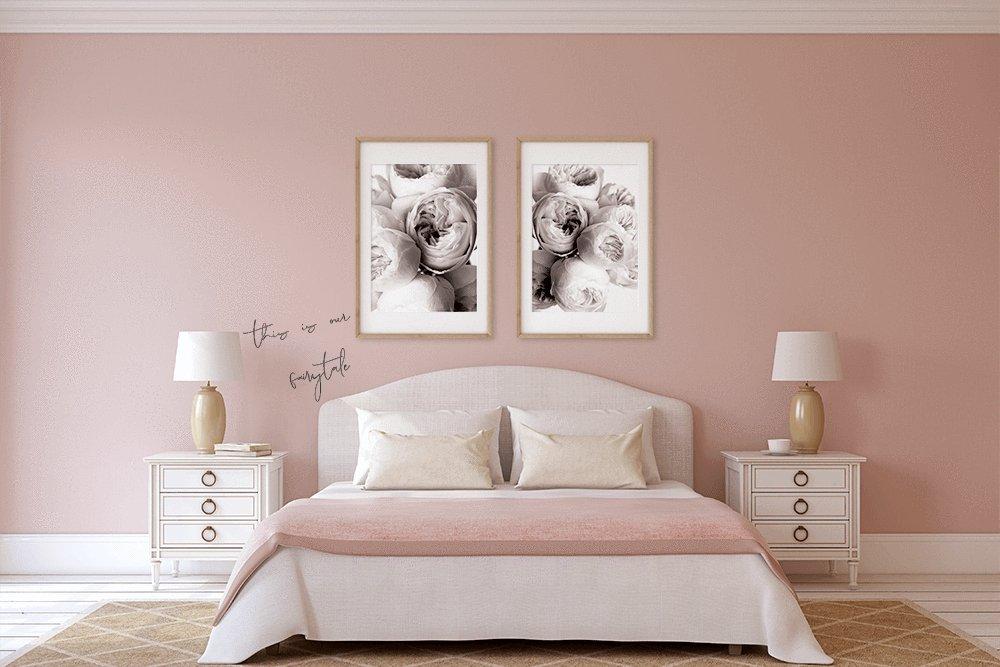 Words for the Wall: Custom Name or Quote | Removable Fabric Wall Decals Wall Decals Blond + Noir 